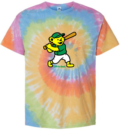 Baseball Bear - Life is dead.® Tie-Dye