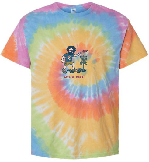 Disc Golf Jerry - Life is dead.® Tie-Dye