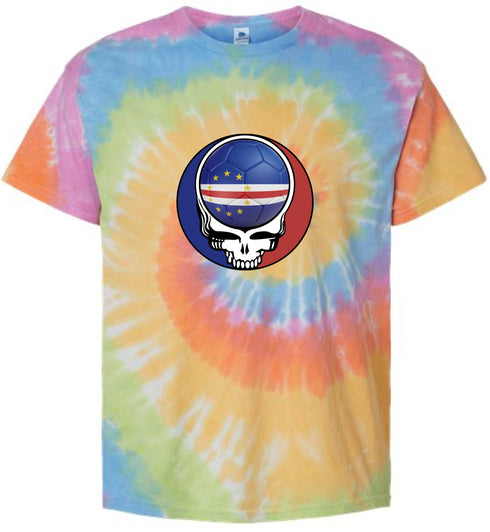 Cape Verde World Cup 2026 Stealie Ball Tie-Dye