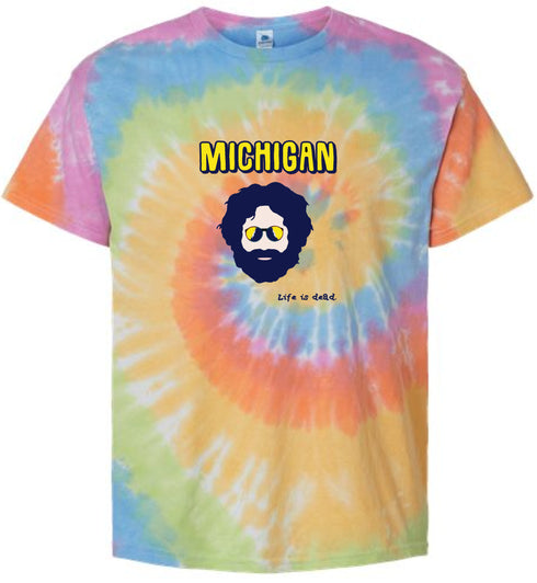 Michigan Jerry - Life is dead.® Tie-Dye