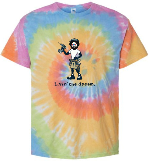 Jerry's Livin' The Dream - Life is dead.® Tie-Dye