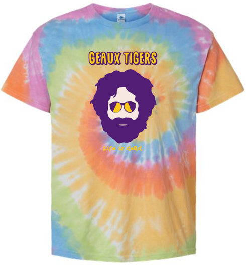 LSU Jerry - Life is dead.® Tie-Dye
