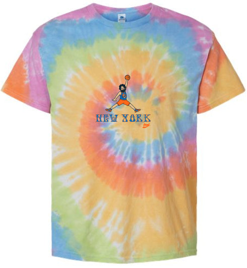 New York Knick - Air Jerry Tie-Dye