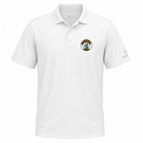 Grateful Dad Hand - Life is dead.® Polo