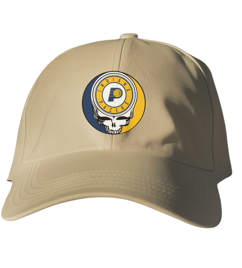 Pacers Stealie Dad Hat