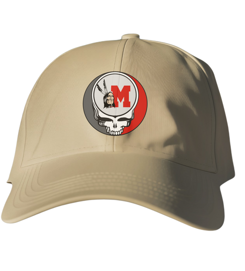 Miami Ohio Redskins Stealie Dad Hat