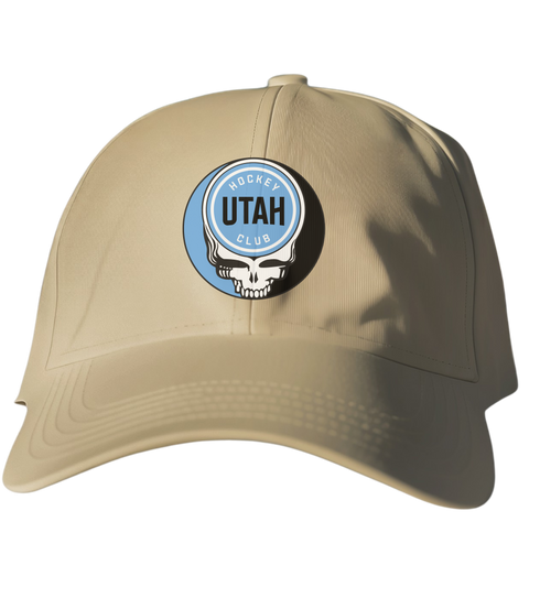 Utah Hockey Club Stealie Dad Hat