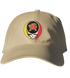Maryland Football Dead Black Stealie Dad Hat