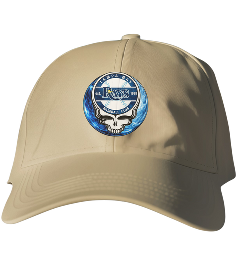 Rays Crystal Stealie Stealie Dad Hat