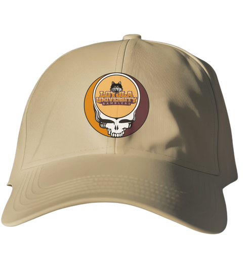 Loyola Chicago Stealie Dad Hat