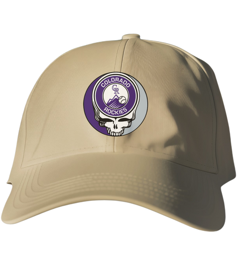 Rockies Stealie Dad Hat