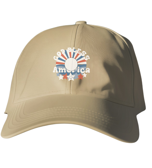 USA Stealie Dad Hat