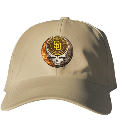 Padres Crystal Stealie Stealie Dad Hat