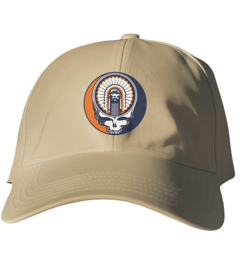Chief Illinwek Stealie Dad Hat