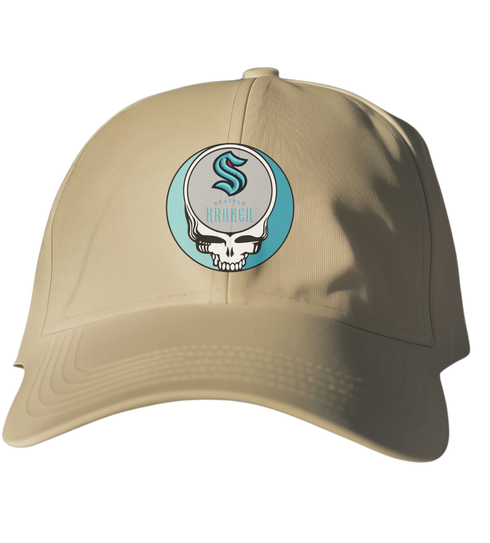 Kraken Stealie Dad Hat