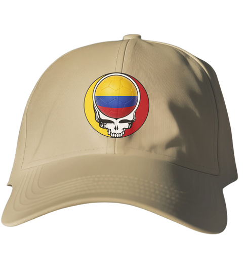 Colombia FIFA World Cup Stealie Dad Hat