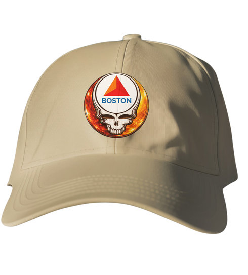 Red Sox Citgo Crystal Stealie Stealie Dad Hat