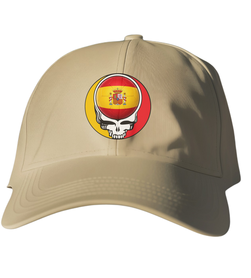 Spain FIFA World Cup Stealie Dad Hat