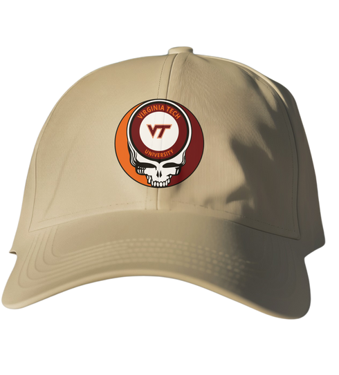 Virginia Tech Stealie Dad Hat