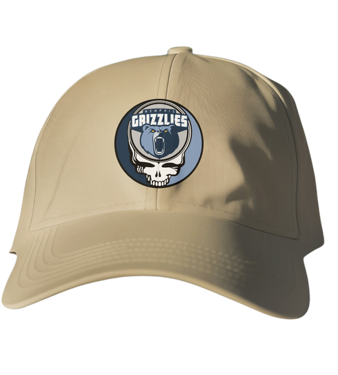 Grizzlies Stealie Dad Hat