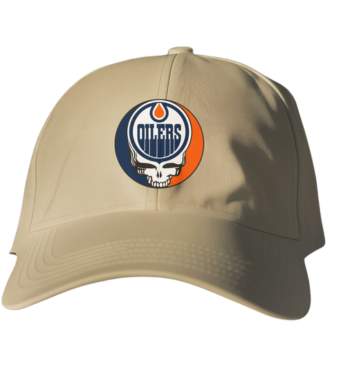 Oilers Stealie Dad Hat
