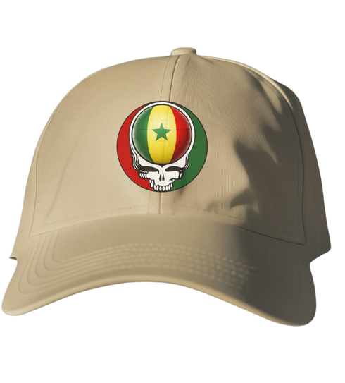Senegal FIFA World Cup Stealie Dad Hat
