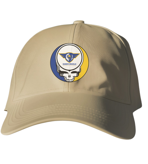 Embry Riddle Stealie Dad Hat