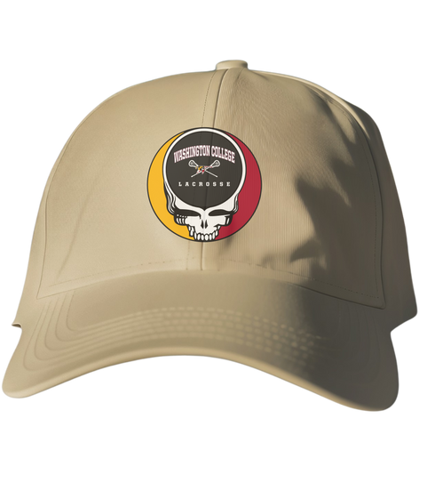 Washington College Lacrosse Stealie Dad Hat