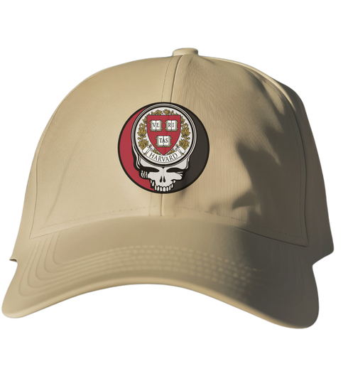 Harvard Stealie Dad Hat