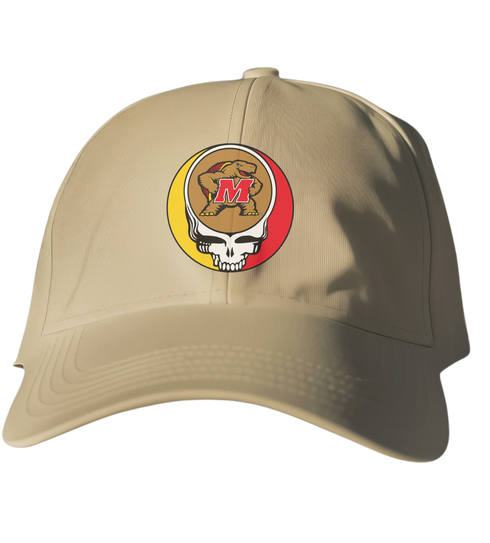 University of Maryland Stealie Dad Hat