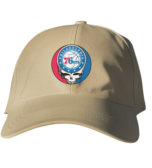 Philadelphia 76ers Stealie Dad Hat