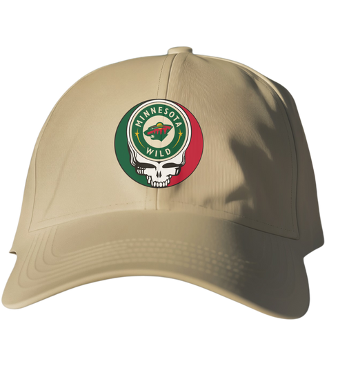 Minnesota Wild Stealie Dad Hat