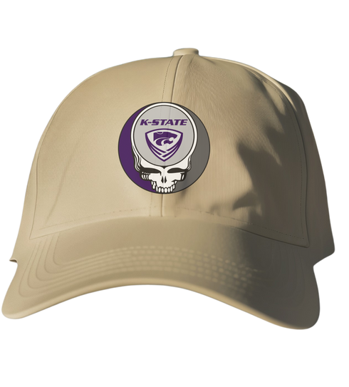 Kansas State Stealie Dad Hat