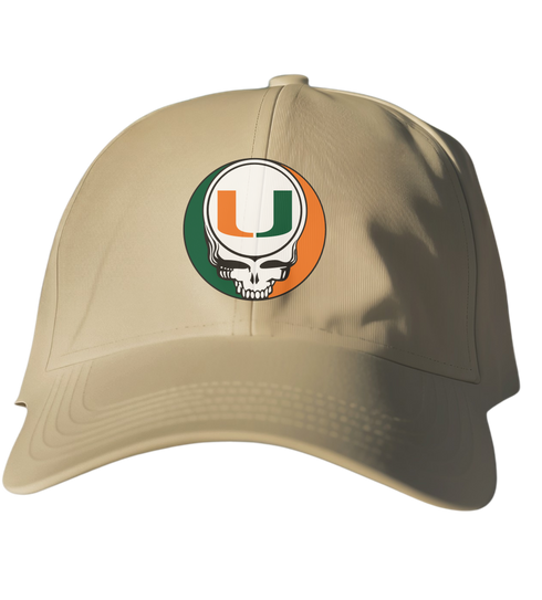 University of Miami Stealie Dad Hat