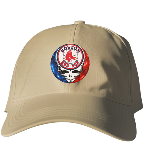 Boston Red Sox Crystal Stealie Stealie Dad Hat