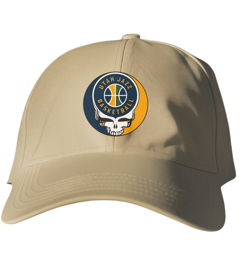 Utah Jazz Stealie Dad Hat