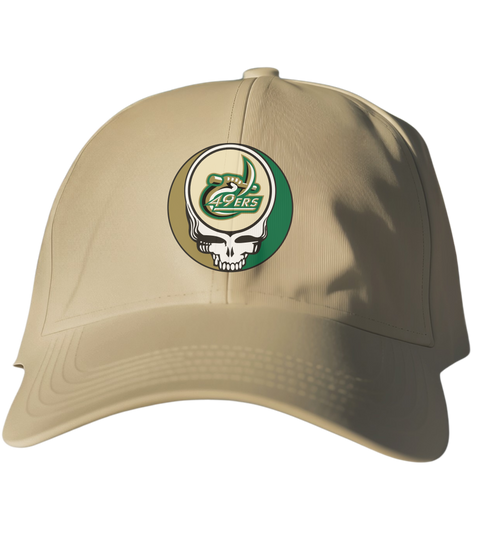 UNC Charlotte Stealie Dad Hat