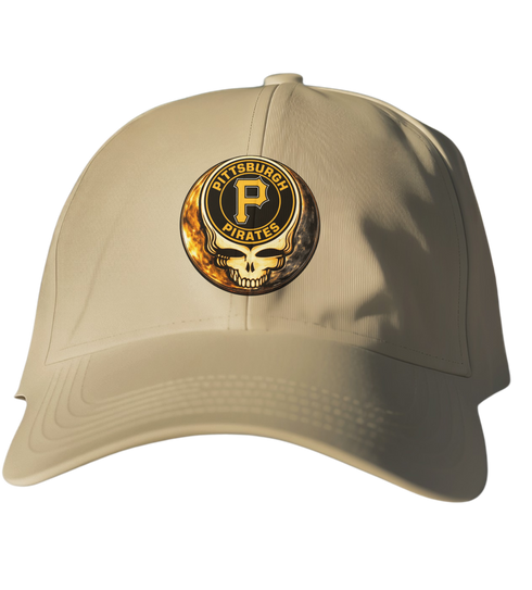 Pittsburgh Pirates Crystal Stealie Stealie Dad Hat