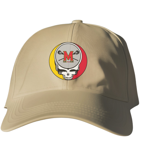 Maryland Lacrosse Stealie Dad Hat
