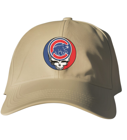 Chicago Cubs Stealie Dad Hat