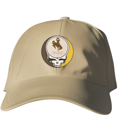 University of Wyoming Stealie Dad Hat