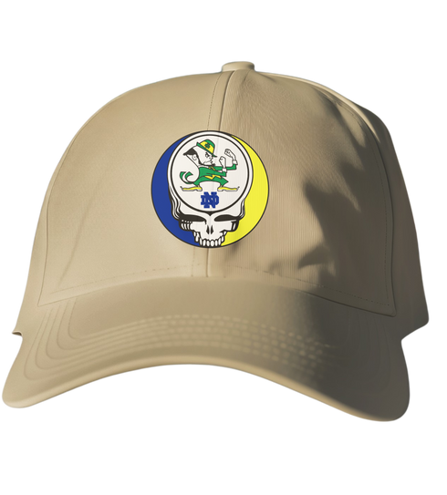 Notre Dame Stealie Dad Hat