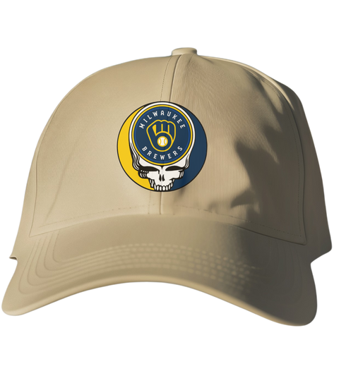 Milwaukee Brewers Stealie Dad Hat