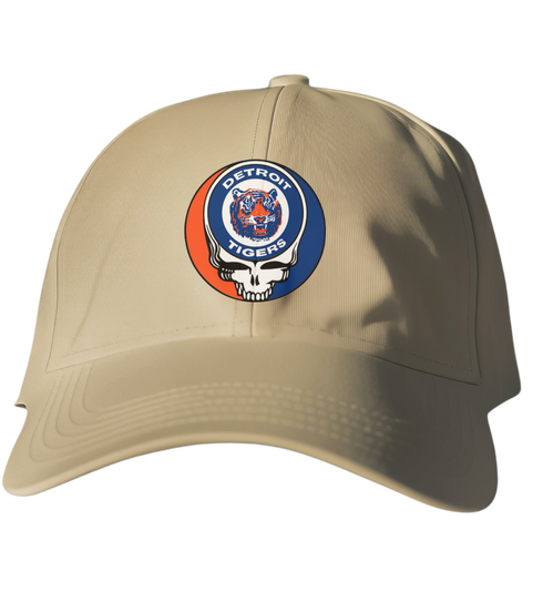 Detroit Tigers Stealie Dad Hat