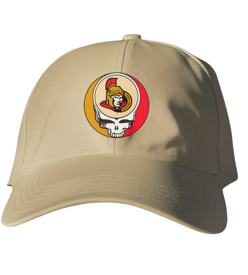 Ottawa Senators Stealie Dad Hat