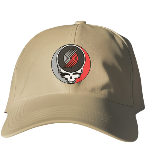 Portland Trailblazers Stealie Dad Hat