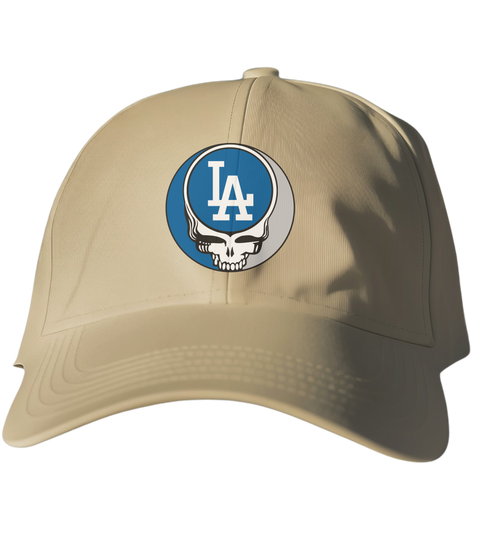 Los Angeles Dodgers Stealie Dad Hat