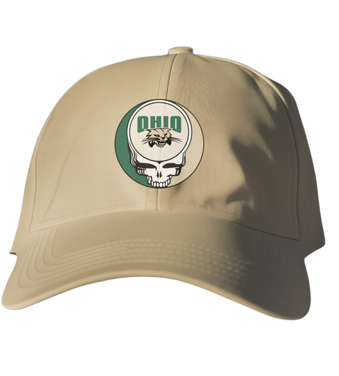 Ohio University Stealie Dad Hat