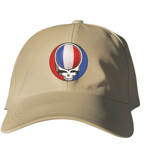 France FIFA World Cup Stealie Dad Hat