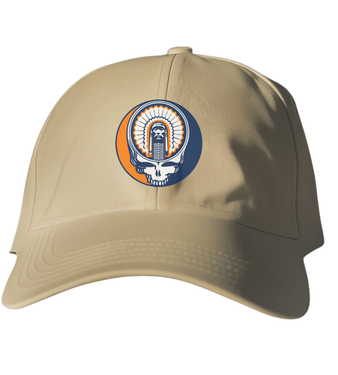 Chief Illiniwek Stealie Dad Hat